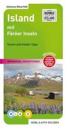 Island mit Färöer Inseln: Wohnmobil-Reiseführer (MOBIL & AKTIV ER | Buch | Hüner