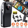 Portable Körperkamera 1080P HD Mini Kamera Mini Body Kamera DVR Video Camcorder