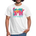 MTV Music Television Flamingo-Logo Männer T-Shirt