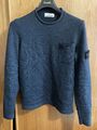 Pullover Stone Island Taglia L Grigio Uomo Originale 