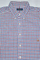 RALPH LAUREN HERREN HEMD GR. XXXL / 3XL LANGARM * KARIERT * OXFORD * TOP !!!