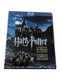 Harry Potter 8-Movie Collection Blu-Ray Disc Box Set - Very good Condition