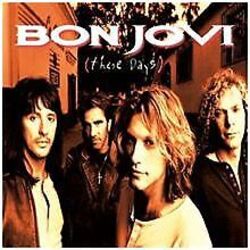 These Days von Bon Jovi | CD | Zustand neuGeld sparen und nachhaltig shoppen!