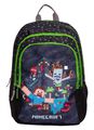 Minecraft - Rucksack - schwarz/grün - 42 cm (NEU & OVP!)