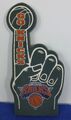 New York Knicks Basketball Foam Finger / Seltene Rarität! / (H/B/T) 47/23/3 cm