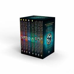 The Witcher Series Collection 8 Bücher verpackt Set von Andrzej Sapkowski NEU Packung