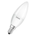 Osram LED Star Classic B Leuchtmittel Kerze 6W = 40W E14 matt warmweiß 2700K