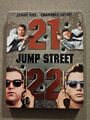 21 + 22 Jump Street - Steelbook Bluray mit Channing Tatum 