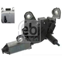 ORIGINAL® Febi Bilstein Wischermotor für Skoda Fabia II Yeti Roomster Superb