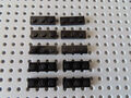 Lego 10 x Platte Bauplatte flach 3623 1x3 schwarz