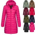 Winter Jacke Steppjacke Parka Lange Kapuzenjacke Steppmantel Outdoor