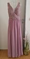 Abendkleid, Abikleid, Hochzeit, Festkleid, Konfirmation,  Jugendweihe Gr.38