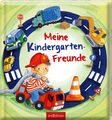 Meine Kindergartenfreunde Freundebuch Fahrzeuge Ab 3 Jahren + BONUS