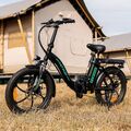 HITWAY BK6S E-bike 20 Zoll Elektrofahrrad Pedelec 11,2AH Cityräder Damen/Herren