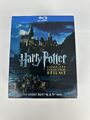 Harry potter - complete collection blu-ray