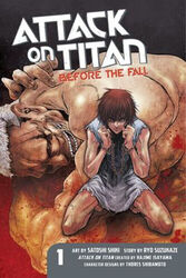 Attack On Titan: Before The Fall 1 Taschenbuch Ryo