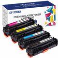 XXL TONER für HP CC530A CC531A CC532A CC533A Color LaserJet CP2025 DN CP2025 N