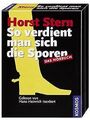 So verdient man sich die Sporen von Stern, Horst | Buch | Zustand wie neu