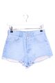 ZARA Jeans Shorts Damen Gr. 34 Blau Casual Sommer