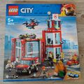 Lego City 60215 Feuerwehrstation