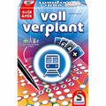 Schmidt Spiele Klein & Fein Voll verplant Familienspiel Flip & Write Spiel