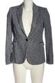 ZARA BASIC Kurz-Blazer Damen Gr. DE 36 hellgrau Casual-Look