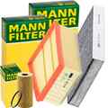 MANN FILTER INSPEKTIONSPAKET passend für MERCEDES T KLASSE W420 CITAN KANGOO 3