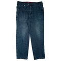 Eurex by BRAX 391 Jeans Hose stretch Chino regular Cut 27 W40 L32 blau Übergröße