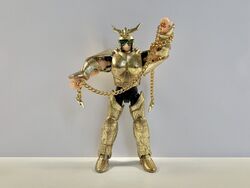 St. Fighter Saint Seiya Andromeda Shun V1 Memorial Gold - Saint Cloth Vintage