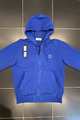 Stone Island Kapuzenjacke Größe XL - Blau