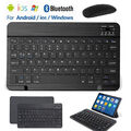 QWERTZ Tastatur Maus für Lenovo Tab M11 11'' M10 HD FHD Plus P11 P10 Pro E10 K10