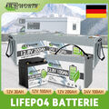 LiFePO4 Akku 12V/24V 6Ah 10Ah 30Ah 100Ah 200Ah Lithium Batterie BMS für RV Solar