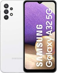 Samsung Galaxy A32 5G 128GB Dual SIM awesome whiteStarke Gebrauchsspuren, aber voll funktionstüchtig