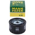 MANN-FILTER W86 Ölfilter für ALFA ROMEO LANCIA