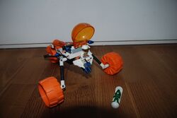 LEGO Mars Mission 7694 MT-31 Trike komplett mit Figuren und Anleitung