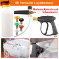 Schaumlanze Schaumkanone Snow Foam Gun Auto Reinigung Waschen Schaumpistole 1L