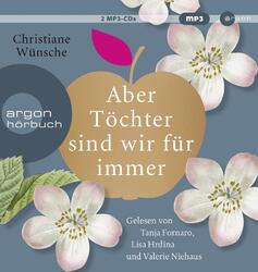 Aber Töchter sind wir für immer: Lesung. Gekürzte Ausgabe, Christiane Wünsc ...