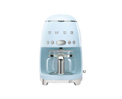 Smeg Filter-Kaffeemaschine 50's Retro Style DCF02PBEU Pastellblau - Händler