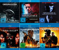 Terminator 1+2+3+4+5+6 Abrechnung-Rebellion-Erlösung-Genisys-Dark Fate | Blu-ray