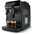 Philips Kaffeevollautomat 2200 Series, Milchaufschäumer, Schwarz (EP2220/10R1)