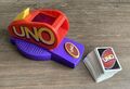 Original Uno Extreme elektronischer Schnellfeuerkartenspender mit Karten Mattel 1998
