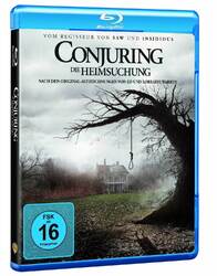 Blu-ray/ Conjuring - Die Heimsuchung !! Topzustand !!