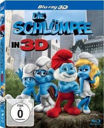 Die Schlümpfe [3D Blu-ray] von Raja Gosnell | DVD | Zustand sehr gut #6