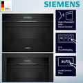 Siemens CB734G1B1 Kompaktbackofen  47 Liter  Hydrolyse  WLAN-fähig  Heißluft  Gr