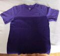 Nike Shirt, Gr.M , Lila zweifarbig , 