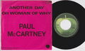 Paul McCARTNEY & WINGS * Another Day * 1971 belgische 45 * BEATLES APPLE RECORDS *