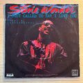 7" vinyl - Stevie Wonder - I Just Called To Say I Love You