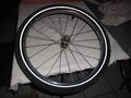 Fahrrad Laufrad BERETA 20" Felge Chrom 20x1,75  mit Reifen  (2)