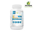 Vitamin B Komplex 120-240 VEGE KAPS | B1 B2 B3 B5 B6 B7 B9 B12 + Probiotic -200%