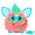 Hasbro Furby Interaktives Plüschspielzeug mit Mode-Accessoires Verpack beschäd